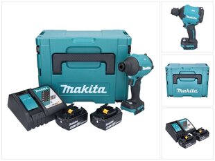 Аккумуляторный шуруповерт, Makita DAS 180 RTJ, 18 В, с аккумулятором и зарядным устройством цена и информация | Дрели и шуруповёрты | hansapost.ee