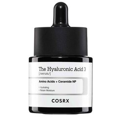 Niisutav seerum 3% hüaluroonhappega COSRX The Hyaluronic Acid 3 Serum 20 ml hind ja info | Näoõlid, ampullid ja seerumid | hansapost.ee