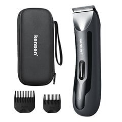 Electric shaver LED IPX7 Kensen 05-KTMQ13-0GA цена и информация | Машинки для стрижки волос | hansapost.ee