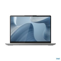 Lenovo IdeaPad Flex 5 Hybrid 35,6 cm (14") WUXGA Intel Core i7 i7-1255U 8 GB LPDDR4x-SDRAM 512 GB SSD Wi-Fi 6 (802.11ax) Windows 11 Home Grey Renew цена и информация | Записные книжки | hansapost.ee