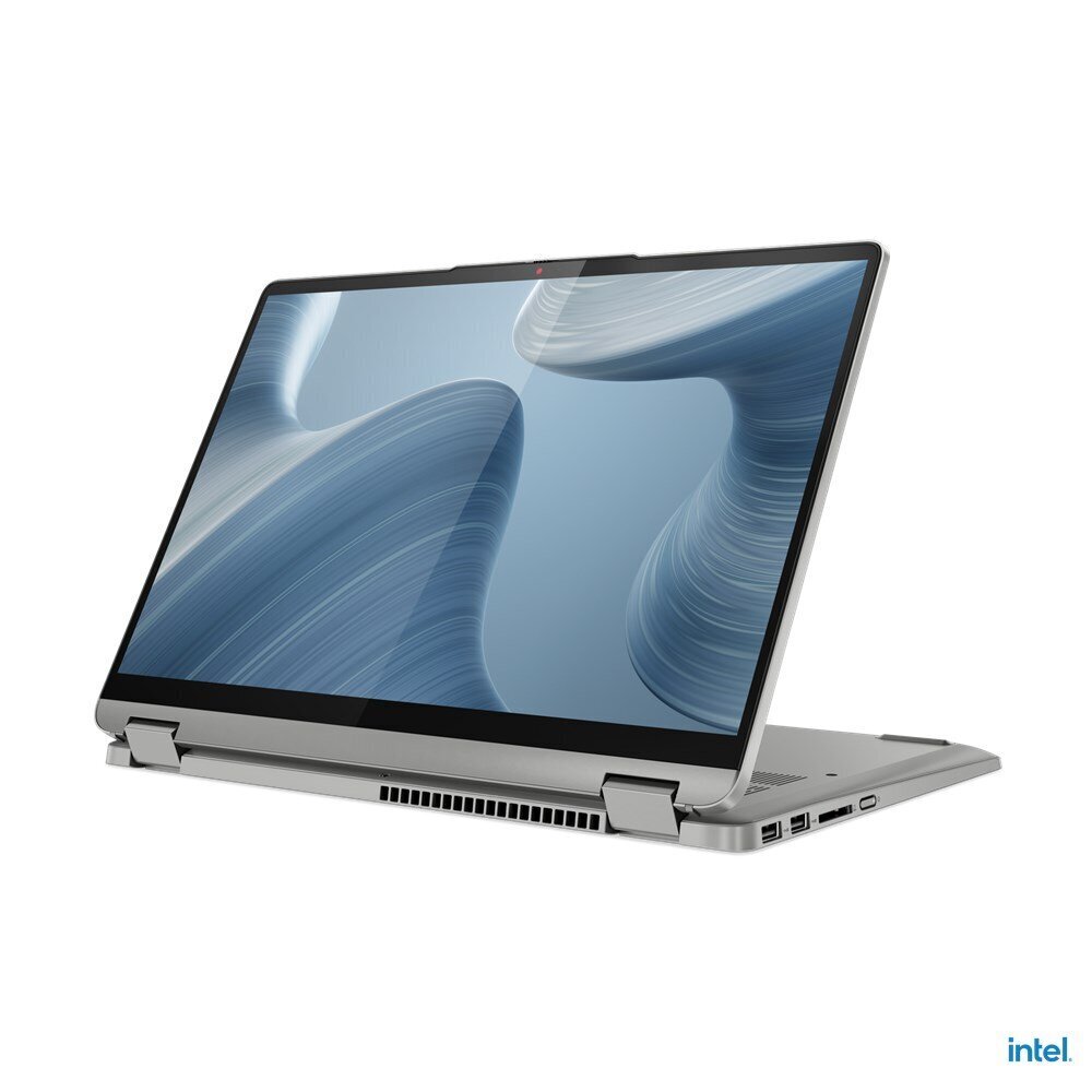 Lenovo IdeaPad Flex 5 Hybrid 35,6 cm (14") WUXGA Intel Core i7 i7-1255U 8 GB LPDDR4x-SDRAM 512 GB SSD Wi-Fi 6 (802.11ax) Windows 11 Home Grey Renew hind ja info | Sülearvutid | hansapost.ee