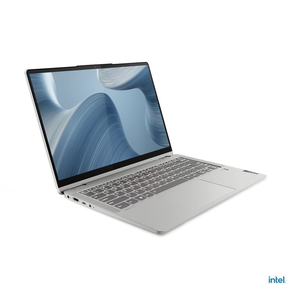 Lenovo IdeaPad Flex 5 Hybrid 35,6 cm (14") WUXGA Intel Core i7 i7-1255U 8 GB LPDDR4x-SDRAM 512 GB SSD Wi-Fi 6 (802.11ax) Windows 11 Home Grey Renew hind ja info | Sülearvutid | hansapost.ee