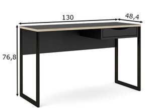 Письменный стол Function Plus, черный цена и информация | Компьютерные, письменные столы | hansapost.ee
