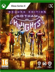 Gotham Knights - Deluxe Edition цена и информация | Компьютерные игры | hansapost.ee