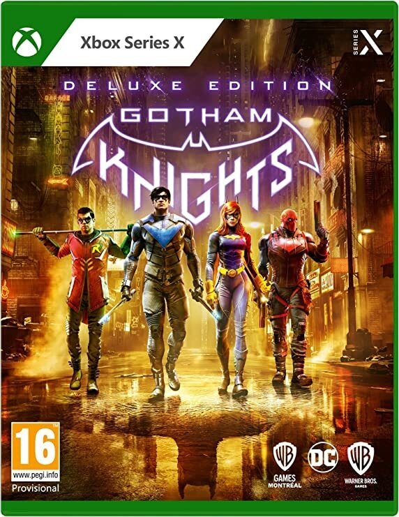 Gotham Knights - Deluxe Edition цена и информация | Konsooli- ja arvutimängud | hansapost.ee