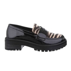 Женские туфли, черные с крапинками цена и информация | Ботинки для женщин Feisal, чёрные | hansapost.ee