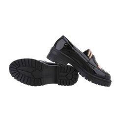 Женские туфли, черные с крапинками цена и информация | Ботинки для женщин Feisal, чёрные | hansapost.ee