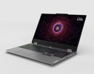 Lenovo LOQ 15AHP9 15.6 FHD AMD R5 8645HS/16ГБ/1TB/NVIDIA GFRTX 4060 8ГБ WIN11 Home EN Grey цена и информация | Ноутбуки | hansapost.ee