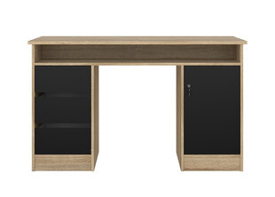 Письменный стол Function Plus, коричневый/черный цена и информация | Компьютерные, письменные столы | hansapost.ee