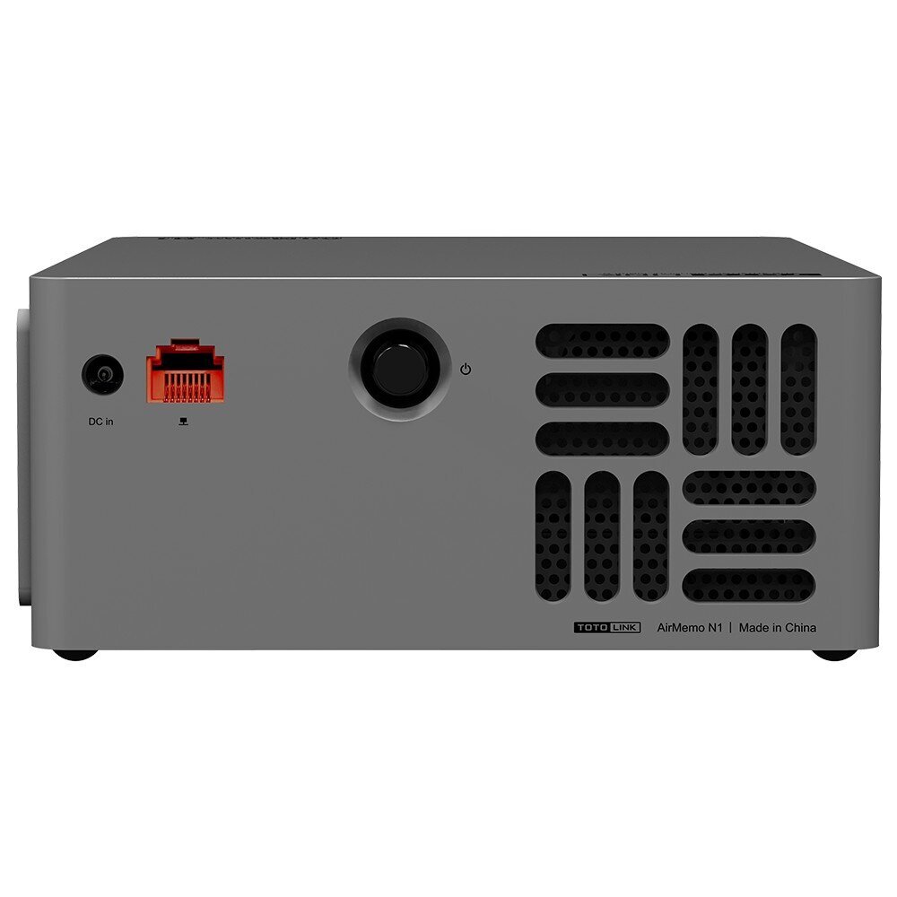 Totolink AirMemo N1 Server NAS 1x SATA, 2 GB RAM, 1x RJ45 1000 Mbps, 1x USB 3.0 цена и информация | Serverid | hansapost.ee