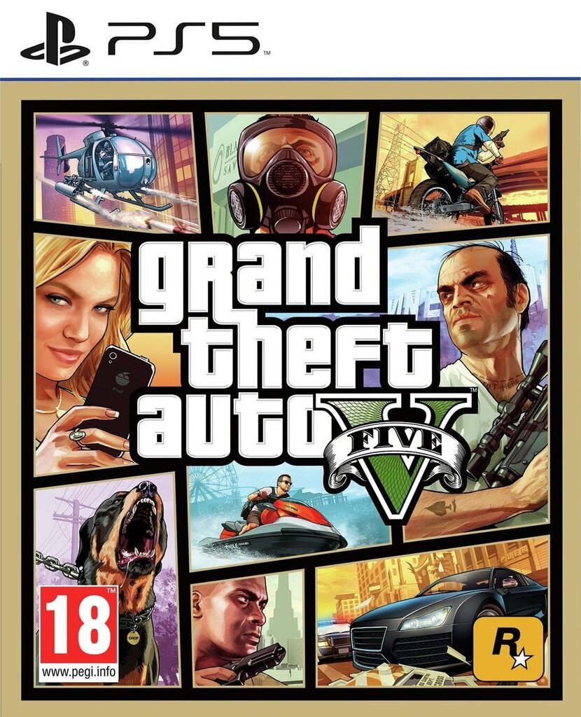 Grand Theft Auto 5 - Premium Edition hind ja info | Konsooli- ja arvutimängud | hansapost.ee