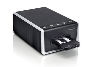 Plustek OpticFilm 135 i Film/slide scanner 7200 x 7200 DPI Black, Silver цена и информация | Сканер | hansapost.ee