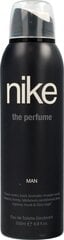 Парфюмированный спрей-дезодорант для мужчин Asco Nike The Perfume Man, 200 мл цена и информация | Мужская парфюмированная косметика | hansapost.ee