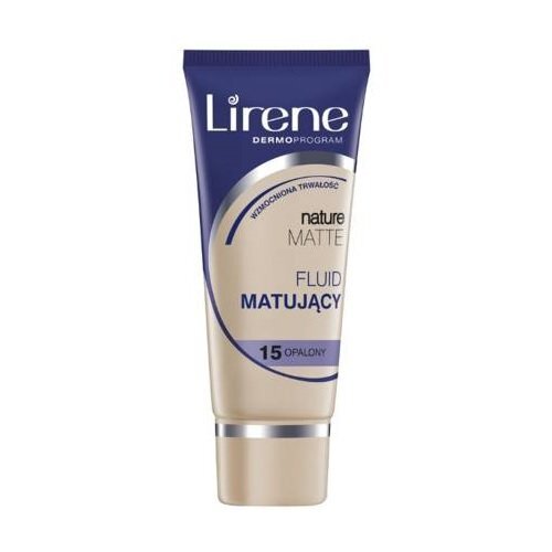 Jumestuskreem Lirene Nature Matte Foundation no. 15 Tanned, 30 ml hind ja info | Jumestuskreemid ja puudrid | hansapost.ee