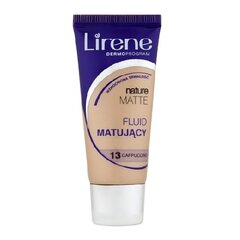 Jumestuskreem Lirene City Matt 13 Cappuccino, 30ml hind ja info | Lirene Dekoratiivkosmeetika | hansapost.ee