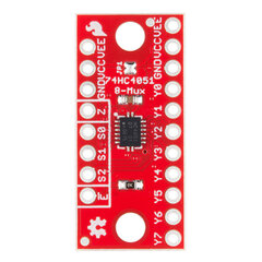 SparkFun 74HC4051 hind ja info | Konstruktorid, robootika ja tarvikud | hansapost.ee