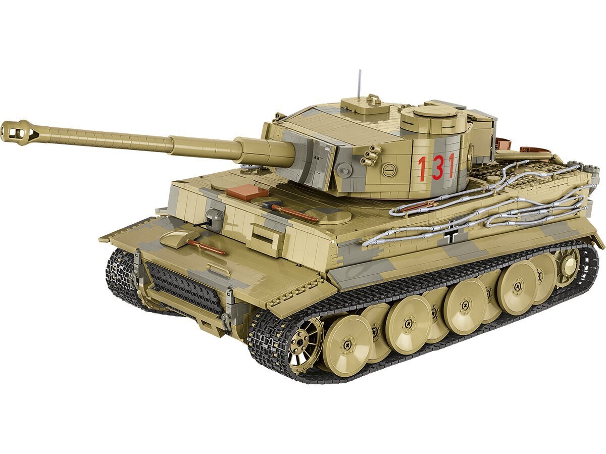COBI - Plastkonstruktorid Panzerkampfwagen VI Tiger "131" - Executive Edition, 1/12, 2801 цена и информация | Klotsid ja konstruktorid | hansapost.ee