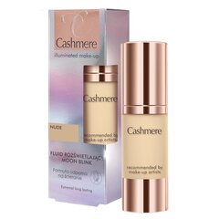 Jumestuskreem Cashmere Illuminated Make-Up Nude, 30ml hind ja info | Jumestuskreemid ja puudrid | hansapost.ee