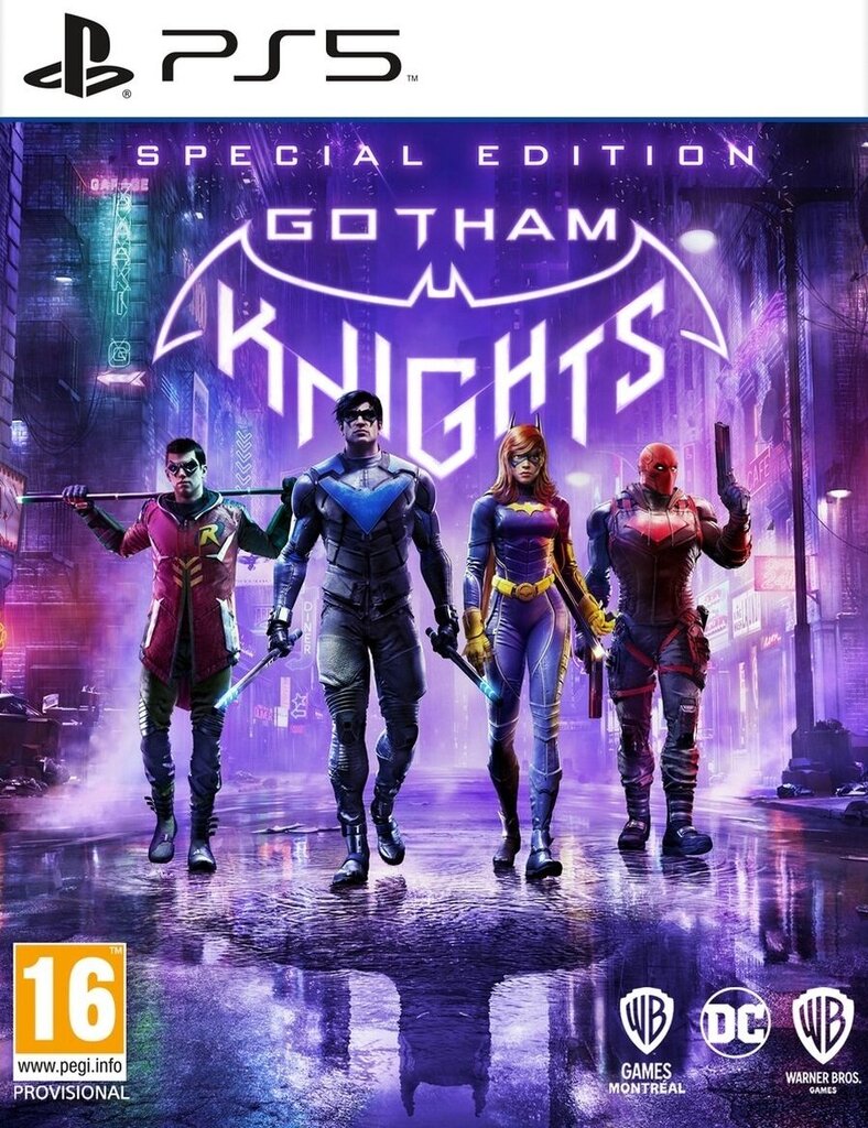 Gotham Knights - Special Edition цена и информация | Konsooli- ja arvutimängud | hansapost.ee