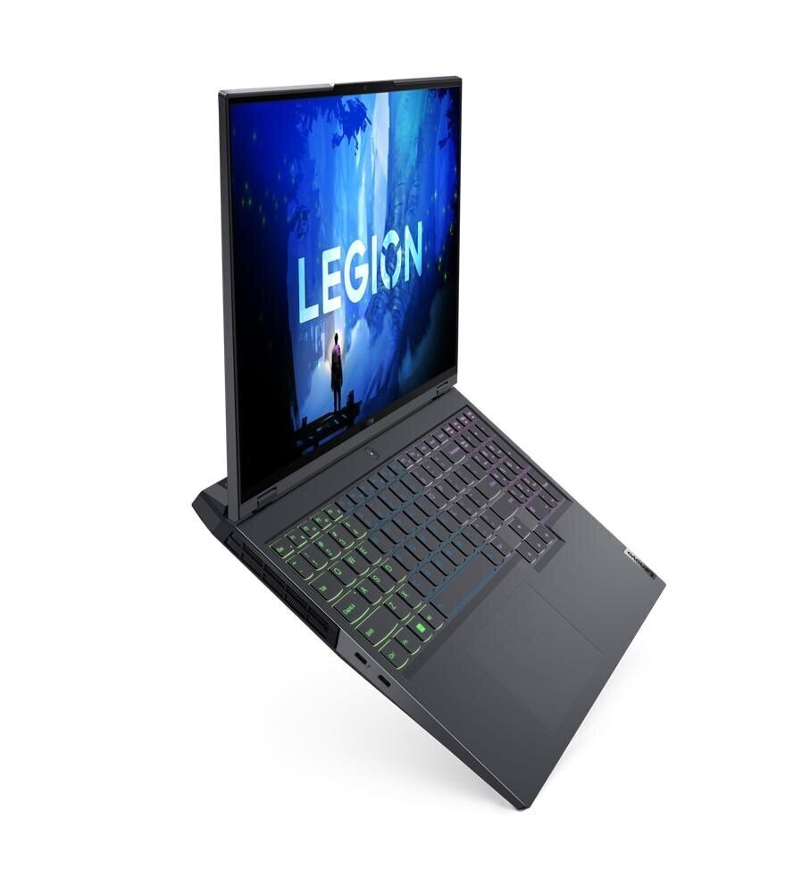 Lenovo Legion 5 Pro i5-12500H 16" WQXGA Intel® Core™ i5 16 GB DDR5-SDRAM 512 GB SSD NVIDIA GeForce RTX 3060 Wi-Fi 6E Windows 11 Home цена и информация | Sülearvutid | hansapost.ee