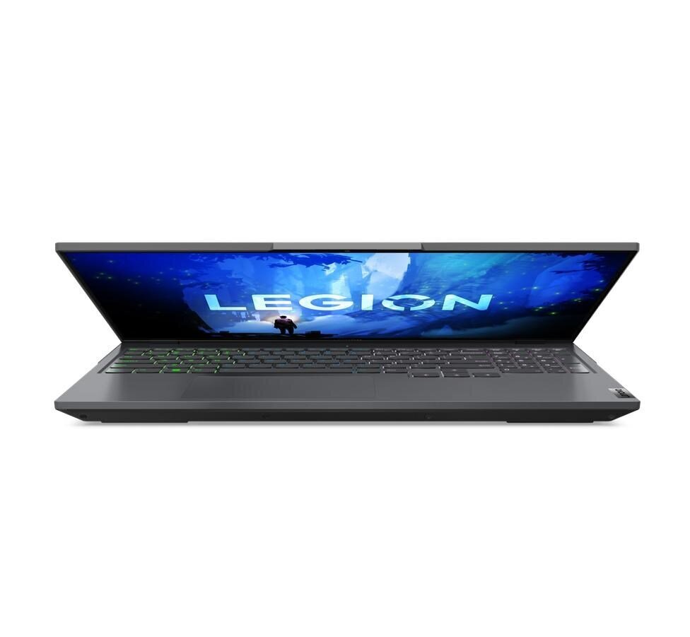 Lenovo Legion 5 Pro i5-12500H 16" WQXGA Intel® Core™ i5 16 GB DDR5-SDRAM 512 GB SSD NVIDIA GeForce RTX 3060 Wi-Fi 6E Windows 11 Home цена и информация | Sülearvutid | hansapost.ee