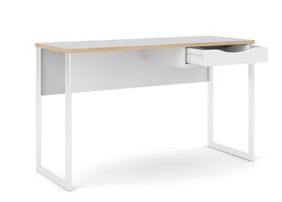 Письменный стол Function Plus, белый/коричневый цена и информация | Компьютерные, письменные столы | hansapost.ee