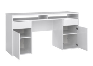 Письменный стол Tvilum Function Plus, белый цена и информация | Компьютерные, письменные столы | hansapost.ee