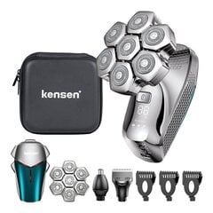 Electric shaver with 7D head Kensen 05-KGTJ21-001 цена и информация | Kensen Бытовая техника и электроника | hansapost.ee