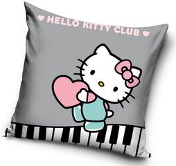 Детский чехол для подушки Hello Kitty цена и информация | Декоративные подушки и наволочки | hansapost.ee