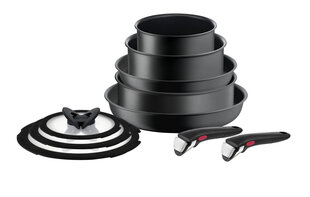 Praepannide komplekt Ingenio Ultimate 10-osaline Tefal hind ja info | Pannid | hansapost.ee