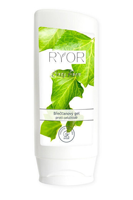 Tselluliidivastane geel Ryor Ivy Cellulite Gel, 200 ml hind ja info | Nahka pinguldavad tooted | hansapost.ee