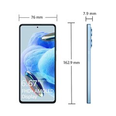 Xiaomi Redmi Note 12 Pro+ 5G 6/128GB Sky Blue цена и информация | Мобильные телефоны | hansapost.ee