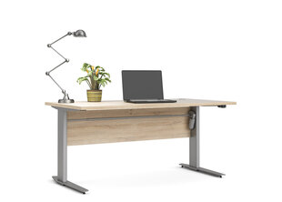 Письменный стол Prima, коричневый цена и информация | Компьютерные, письменные столы | hansapost.ee