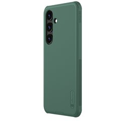 Nillkin Super Frosted PRO Back Cover for Samsung Galaxy S24 Ultra Deep Green цена и информация | Чехлы для телефонов | hansapost.ee