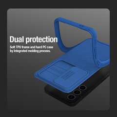Nillkin Super Frosted PRO Back Cover for Samsung Galaxy S24 Deep Green цена и информация | Чехлы для телефонов | hansapost.ee
