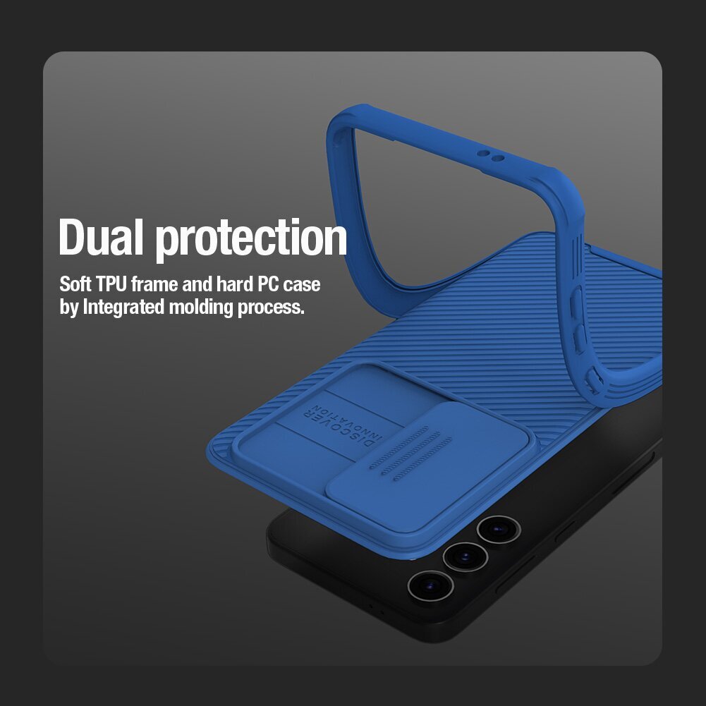Nillkin Samsung Galaxy S24 hind ja info | Telefonide kaitsekaaned ja -ümbrised | hansapost.ee