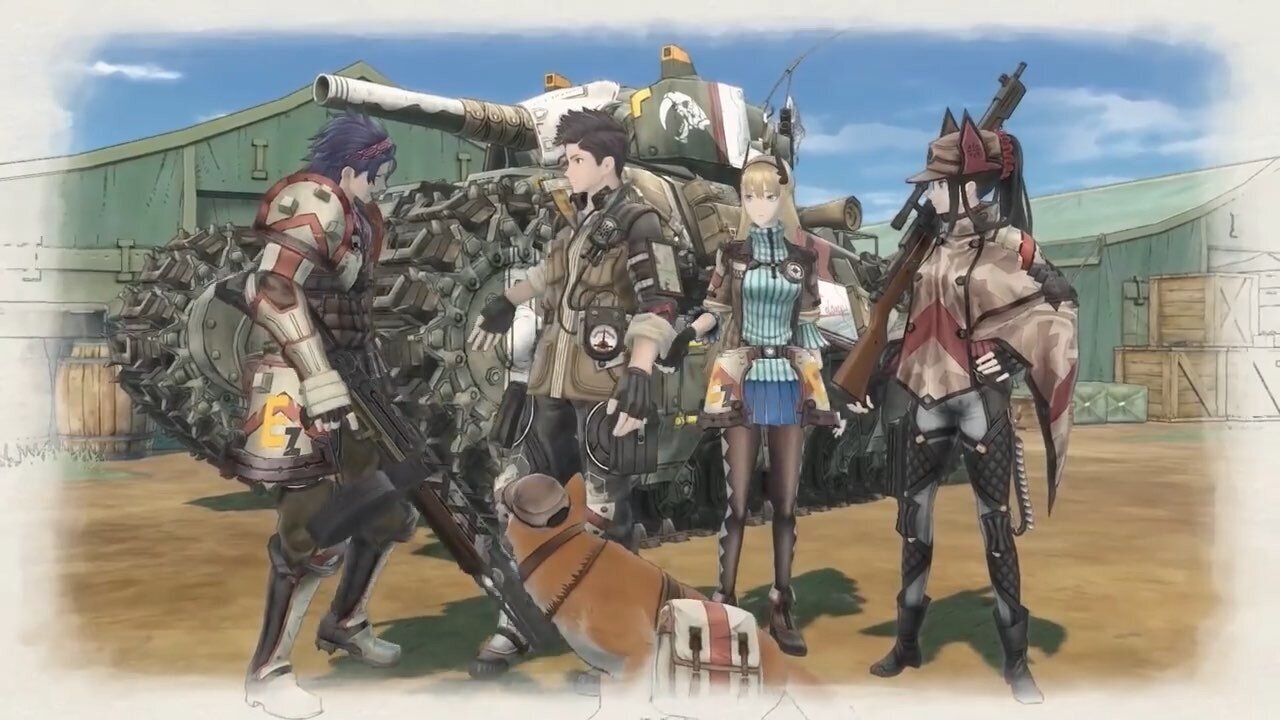 Valkyria Chronicles 4 NSW hind ja info | Konsooli- ja arvutimängud | hansapost.ee