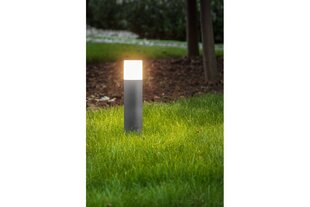 Светильник садовый Corta, E27, IP44, графит, 400 мм цена и информация | Уличное освещение | hansapost.ee
