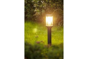 Светильник садовый Kerta, E27, IP44, графит, 500 мм цена и информация | Уличное освещение | hansapost.ee