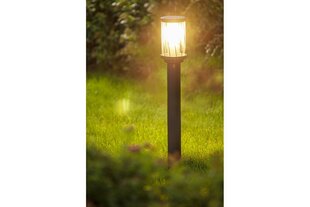 Светильник садовый Kerta, E27, IP44, графит, 800 мм цена и информация | Уличные светильники | hansapost.ee