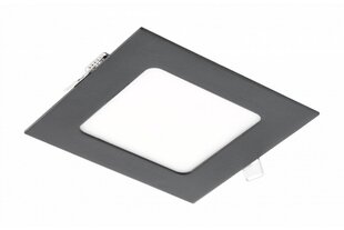 Светильник LED MATIS PLUS, 7W, черный, 3000K, 560lm, IP20 цена и информация | Монтируемые светильники, светодиодные панели | hansapost.ee