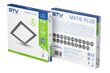 Lamp, LED, 19W, 1520lm, 4000K, z/a, IP20, must hind ja info | Süvistatavad LED valgustid | hansapost.ee