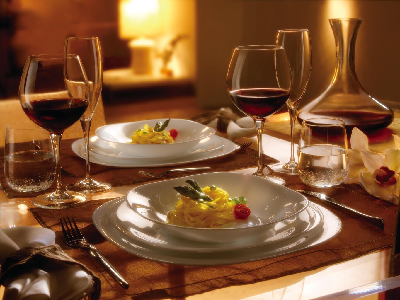 Õhtusöögikomplekt, 19 osa hind ja info | Lauanõud ja nõude komplektid | hansapost.ee