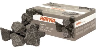 Камни для сауны HARVIA оливин-диабаз, 20 кг D10-15CM AC3020 цена и информация | Печи для сауны | hansapost.ee