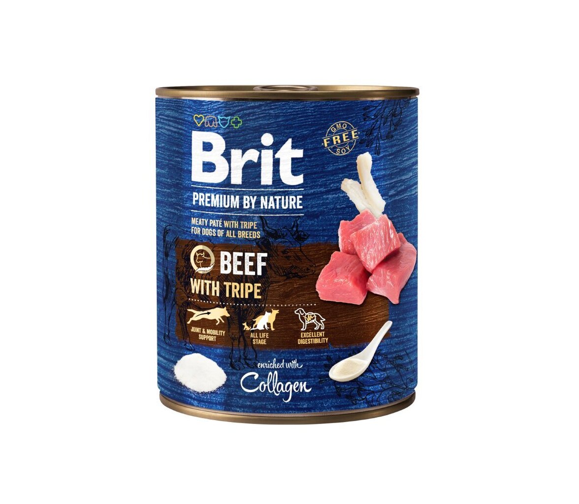 "Brit Premium By Nature" veiselihakonserv ja munakollane 400g hind ja info | Koerte kuivtoit ja krõbinad | hansapost.ee