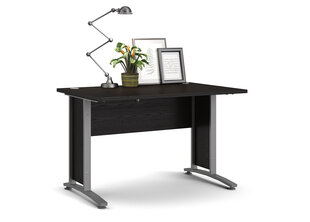Письменный стол Tvilum Prima, черный/серый цена и информация | Компьютерные, письменные столы | hansapost.ee