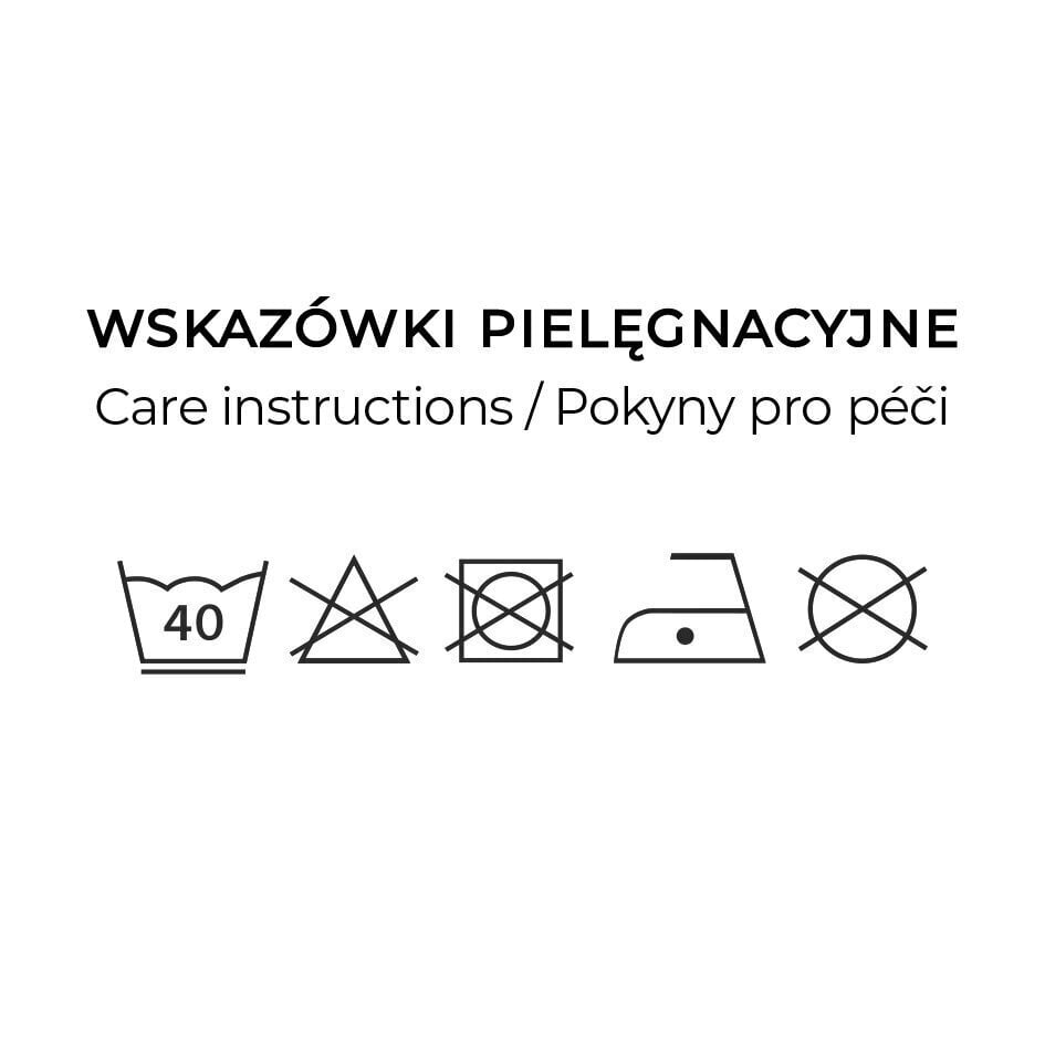 Kahepoolne vankri sisetükk CebBaby, 33x85 cm, Candy Andy Cosmo цена и информация | Lapsevankrite tarvikud | hansapost.ee