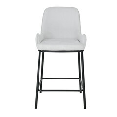 Барный стул Home4You Darcy, белый/черный цена и информация | Стулья для кухни и столовой | hansapost.ee