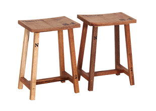 комплект кухонной мебели из 3 предметов Sit-Möbel Rustic, коричневый цена и информация | Комплекты мебели для столовой | hansapost.ee