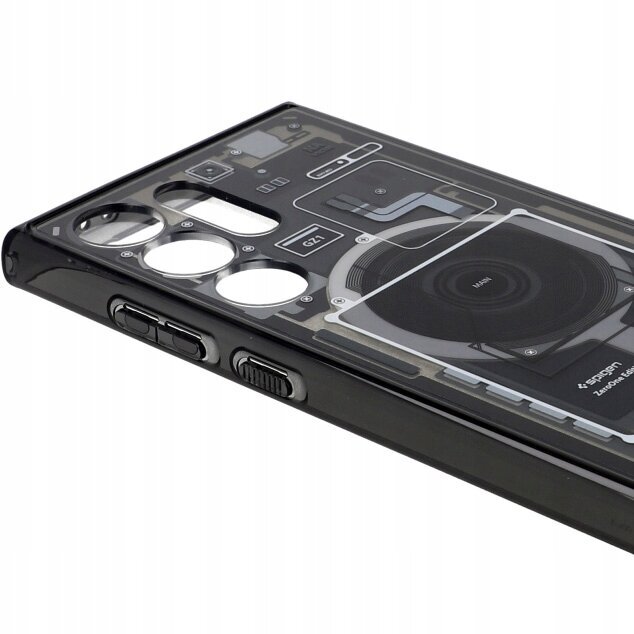 Spigen Ultra Hybrid Galaxy S24 Ultra цена и информация | Telefonide kaitsekaaned ja -ümbrised | hansapost.ee